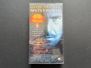 SEALED Waterworld VHS (1996) - MCA Universal Watermark w/ Case (Kevin Costner) - Picture 1 of 8