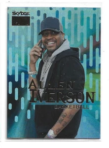 2022 UD Metal Universe Champions Skybox Premium Allen Iverson S-30 - Picture 1 of 1