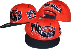 Vintage Zephyr Auburn Tigers Wave Runner Snapback Hat / Cap - NWT - Picture 1 of 1