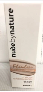 Nude by Nature Flawless Liquid Foundation C2 Pearl Brand new Boxed & Sealed - Picture 1 of 7