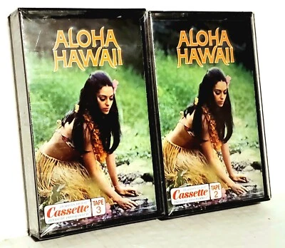 Reader's Digest 1978 Aloha Hawaii Cassette 2 and 3 Both Factory Sealed, New - Image 1 of 4