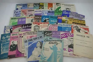 Vintage Sheet Music Large Booklets Early to Mid 1900's - Picture 1 of 6