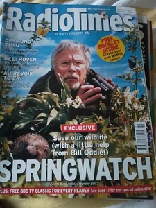 Radio Times 28 May 2005 South  West Edition Spring Watch Excellent Condition - Picture 1 of 5