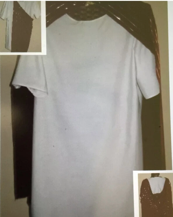 Disfraz Panteón Toga Emperador Romano César + Cortina - Se adapta a 52" Pecho XXL - NUEVO Foto 1 de 1