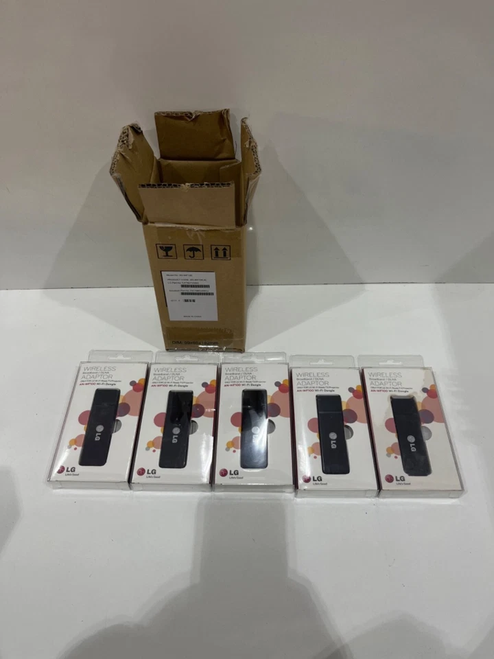 LG AN-WF100 WIFI Dongle scheda di rete LGE-WF100 (lotto 5pz) - Immagine 1 di 4