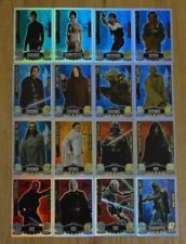 Force Attax Movie Card Serie 1 alle 16 Force Meister Karten komplett Star Wars