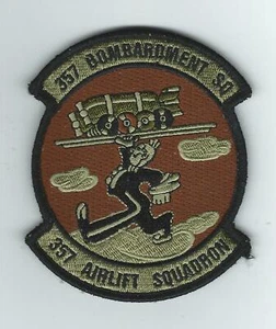 357 AIRLIFT SQUADRON OCP patch - Picture 1 of 1