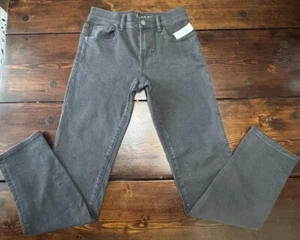 Gap Kids Boys Denim Black Slim Jeans Size 16 Slim NEW Boys - Picture 1 of 13