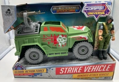Nuevo vehículo de ataque Lanard The Corps Global Action Force 2022 Foto 1 de 3