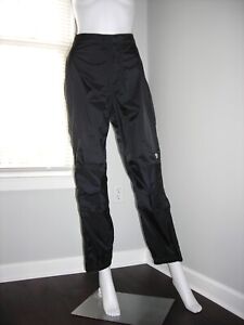 Mountain Hardware Waterproof Conduit Silk Shell Hiking Rain Pants Black Size XS