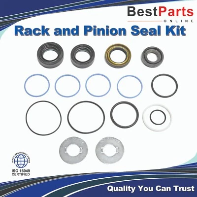 Kit de sellado de piñón y cremallera de dirección asistida para portaequipajes Volvo V40 SMI KOYO 1995-2003 Foto 1 de 4