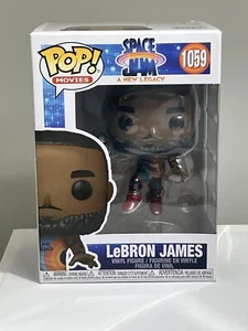 LeBron James Space Jam 2 A new Legacy #1059 Funko Pop! - Picture 1 of 3