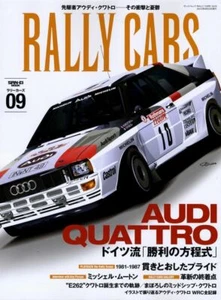 [BOOK] Rally Cars 09 Audi Quattro S1 E2 EA262 Michele Mouton 200 WRC A1 A2 E1 - Picture 1 of 12