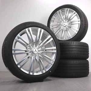 Sommerräder Mercedes S-Klasse Maybach 20Zoll W223 V223 Original Felgen + Deckel - Bild 1 von 6