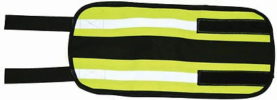 Equisafety Beinstiefel - gelb oder pink - reflektierend & fluoreszierend - Pferd oder Pony