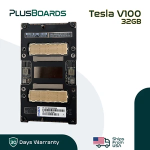 NVIDIA Tesla V100 SXM2 32GB HBM2 GPU Accelerator Server Deep Learning AI HPC - Bild 1 von 6