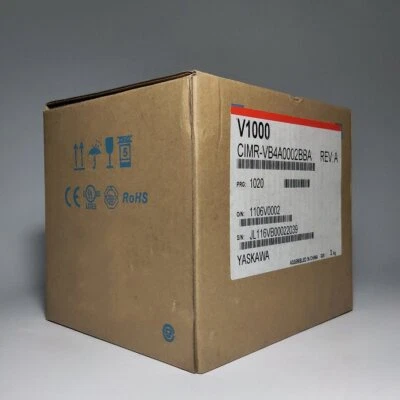 1pc new Yaskawa Inverter CIMR-VB4A0002BBA 0.4kw/380v Fast Shipping - Image 1 of 4