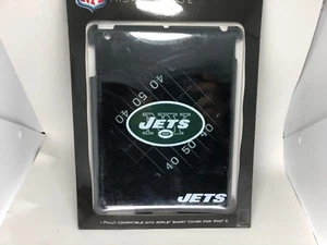 NFL New York Jets Protective Hardshell cover for iPad 2 3 4 Black - Picture 1 of 1