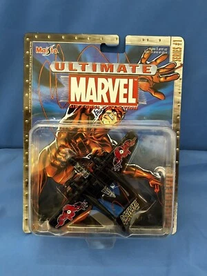Ultimate Marvel Daredevil P-61 Black Widow nuevo PIEZA RARA Foto 1 de 2