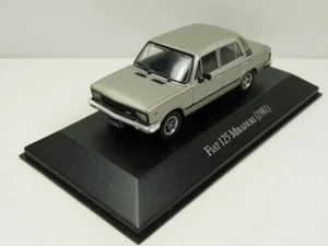 Atlas MQ09 Fiat 125 Mirafiori 1981 Anos 80/90 Diecast 1:43 Scale Model -T48 Post - Picture 1 of 20