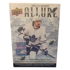 2023-24 Upper Deck Allure NHL Ice Hockey Cards Sealed Blaster Box