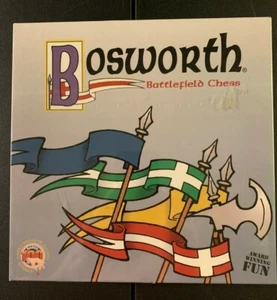 Bosworth - Battlefield Chess (2001 Board Game) NEW Out of the Box - Picture 1 of 2