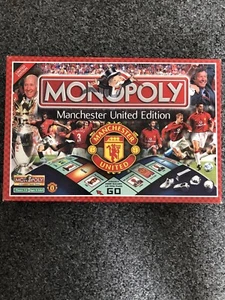 Monopoly Manchester United Edition Board Game 2003 - Pick Game Pieces & Parts 62 - Picture 1 of 51