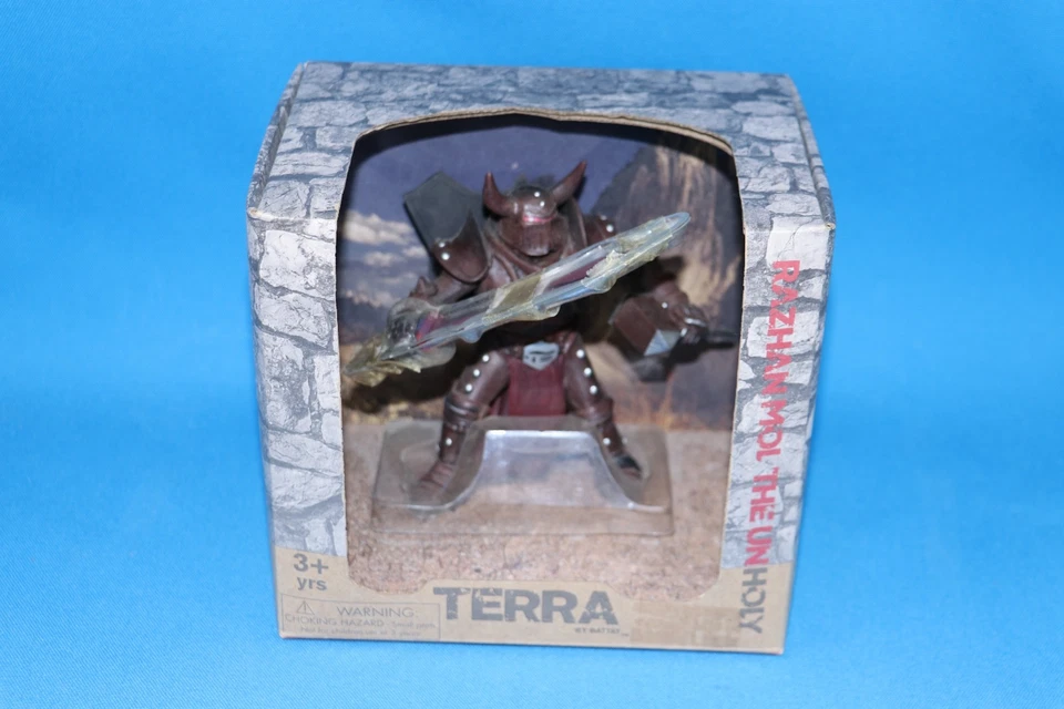 2014 Terra by Battat RAZHANMOL The Unholy Quest Temptest Hall Figure
