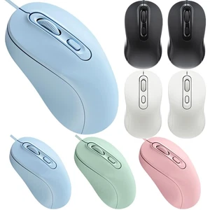 Paquete de 8 mouse inalámbrico para computadora a granel de 2,4 g con 4 botones ratones portátiles a granel para... - Imagen 1 de 7