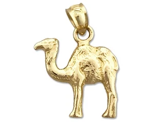 Dije camel 3D oro 14K - Imagen 1 de 6