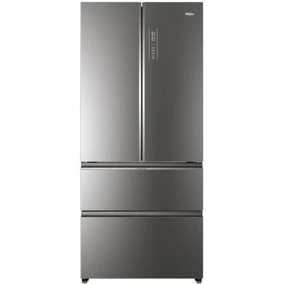 HAIER HB18FGSAAA FRIGORIFERO 4 PORTE TOTAL NO FROST 508LT CLASSE E INOX -PROMO - Immagine 1 di 4