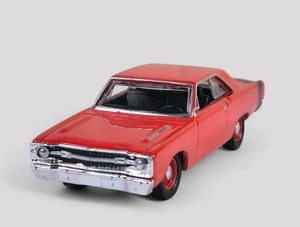 1969 Dodge Dart Swinger 340 Diorama Sammlerstück DieCast Modell 1:64 rot lose - Bild 1 von 8