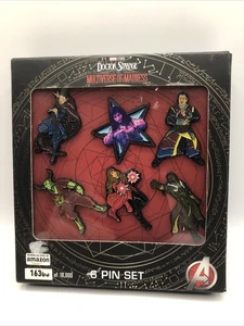 Dr Doctor Strange in the Multiverse of Madness Marvel 6 Pin Set Amazon Exclusive - Bild 1 von 11