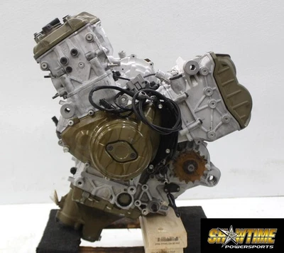 18-21 DUCATI PANIGALE V4 SPECIALE ENGINE MOTOR CYLINDER HEAD CASES CRANK - Image 1 of 4