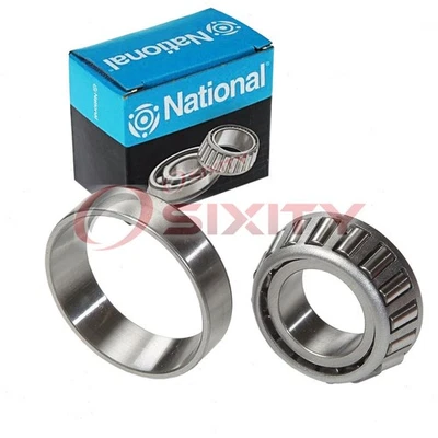 National Rear Transmission Pinion Bearing for 1975-1989 Volkswagen Scirocco dd - Image 1 of 4