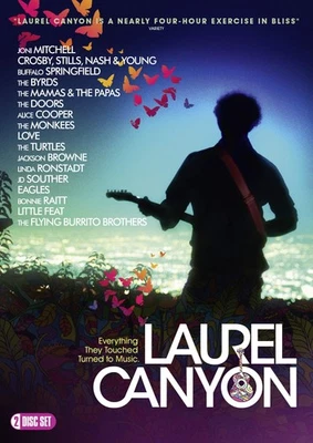Laurel Canyon (DVD) Joni Mitchell Jackson Browne Linda Ronstadt (UK IMPORT) Foto 1 de 4