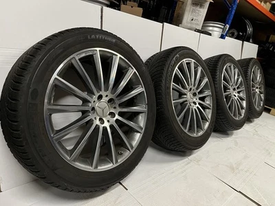 Original Mercedes GLC W253 X253 20“ AMG Winterräder A2534011900 6mm DOT2018 - Bild 1 von 4