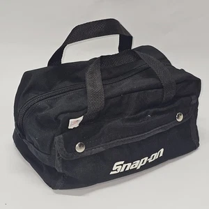 Snap On Tools USA Made Tool Bag Tote Black Small Great Condition  - Picture 1 of 3