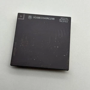 Motorola 68040 XC68EC040RC25B CPU 25MHz PGA Vintage 68040rc25 - Picture 1 of 9