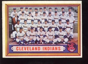 1957 Topps Base Card MID #275 Cleveland Indians Team EXMT+ - Picture 1 of 1