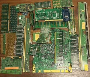 Lot Of Computer Chips - For Gold Scrap Mining? - Picture 1 of 1