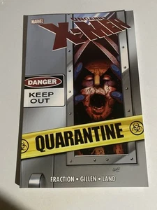 MARVEL UNCANNY X-MEN QUARANTINE Softcover TPB Wolverine - Picture 1 of 2