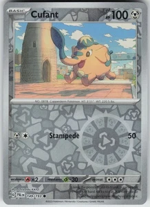 PO-01 Reverse Holo Cufant 149/193 SV02: Paldea Evolved - Picture 1 of 1