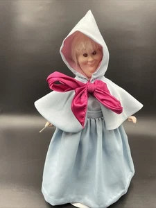 Disney Cinderella Limited Edition Fairy Godmother Porcelain Doll W/ Stand - Picture 1 of 6