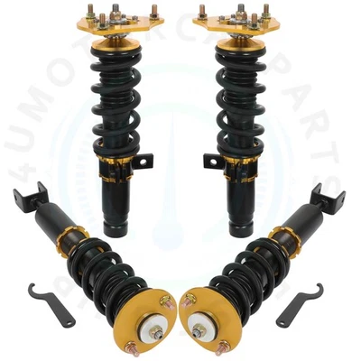 Juego de amortiguadores de puntales de suspensión Coilovers para Honda Accord 2013-2016 sedán 2,4 L Foto 1 de 4