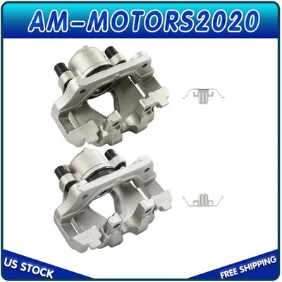 Par de pinzas de freno delanteras con soporte para BMW 323I 09-12 328I XDRIVE 2006-2011 Foto 1 de 4