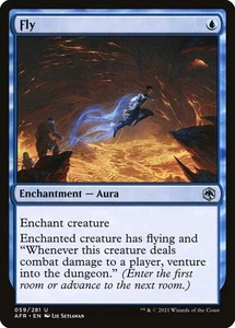 Magic MTG TCG Adventures in the Forgotten Realms 2021 Fly 59/281 - Imagen 1 de 1