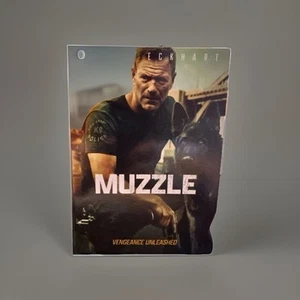 Muzzle (DVD, 2023) Aaron Eckhart - Picture 1 of 5