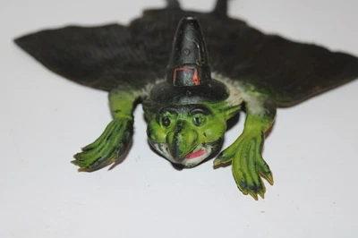 Ben Cooper Rare 1970s Rubber Flying Witch Monster - Image 1 of 4