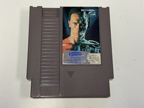 T2: Terminator 2 Judgment Day (Nintendo NES) autentico e testato